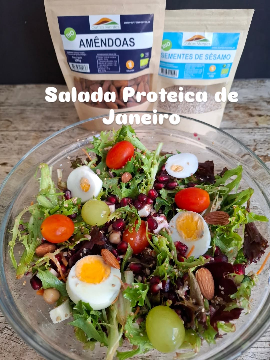 Salada Proteica